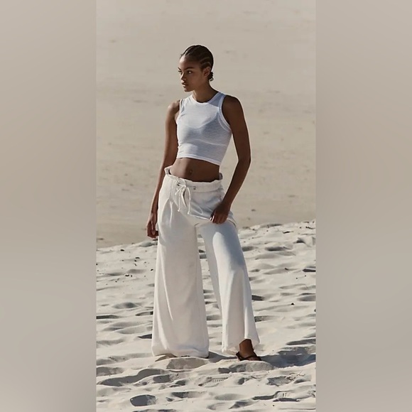 NWT FP Movement Full Court Wide Leg Pants - Picture 4 of 4